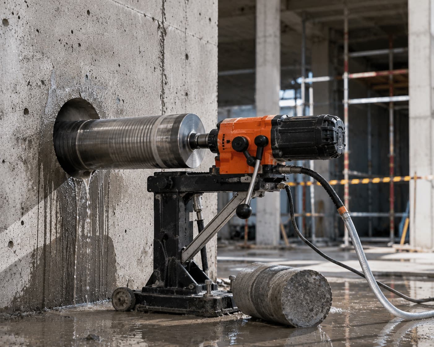 Concrete Core Cutting