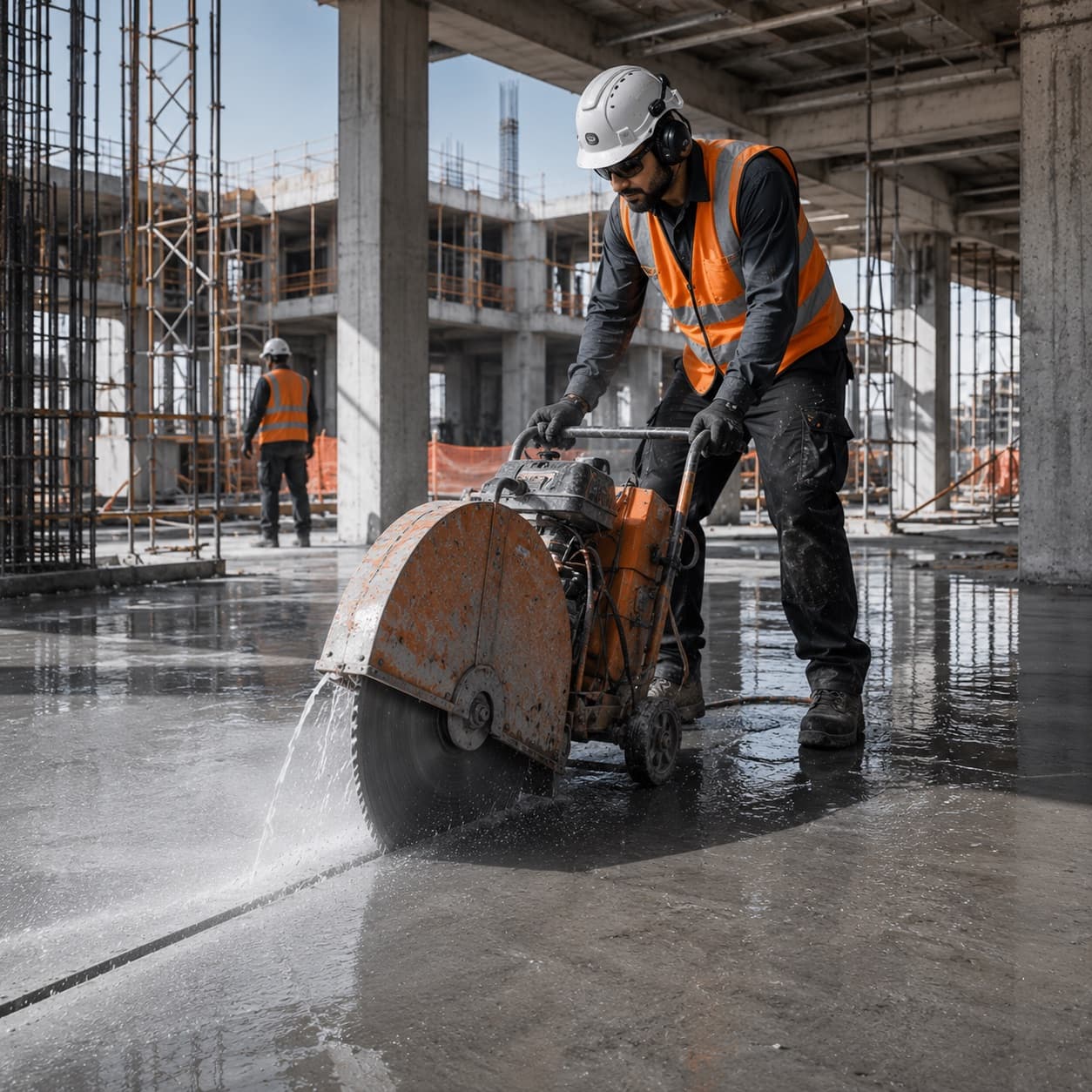 Floor & Beam Cutting