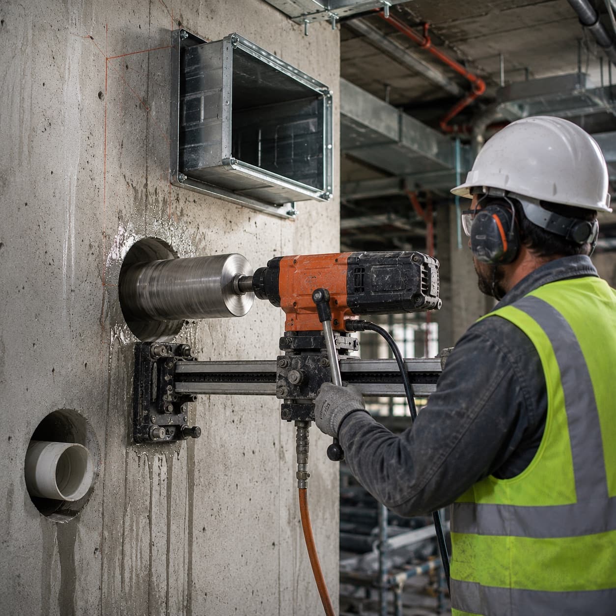 HVAC & Pipe Openings