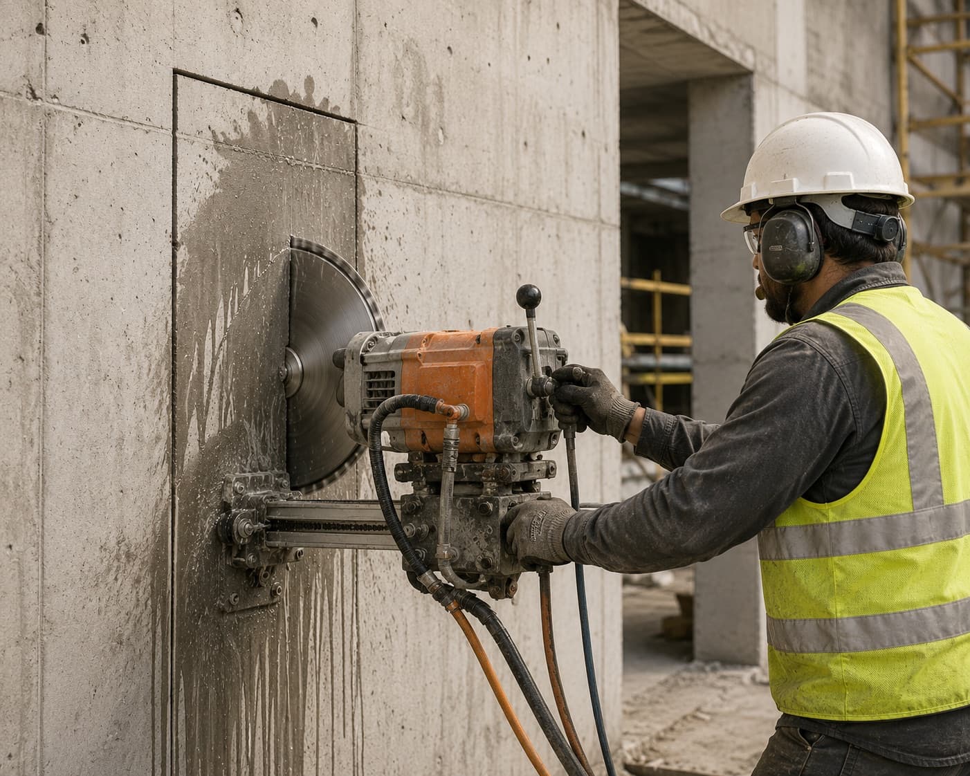 Wall & Slab Cutting